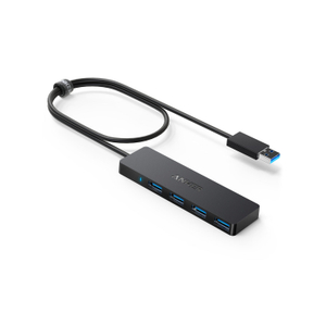 Anker, 4-Port USB 3.0 Ultra Slim Data Hub