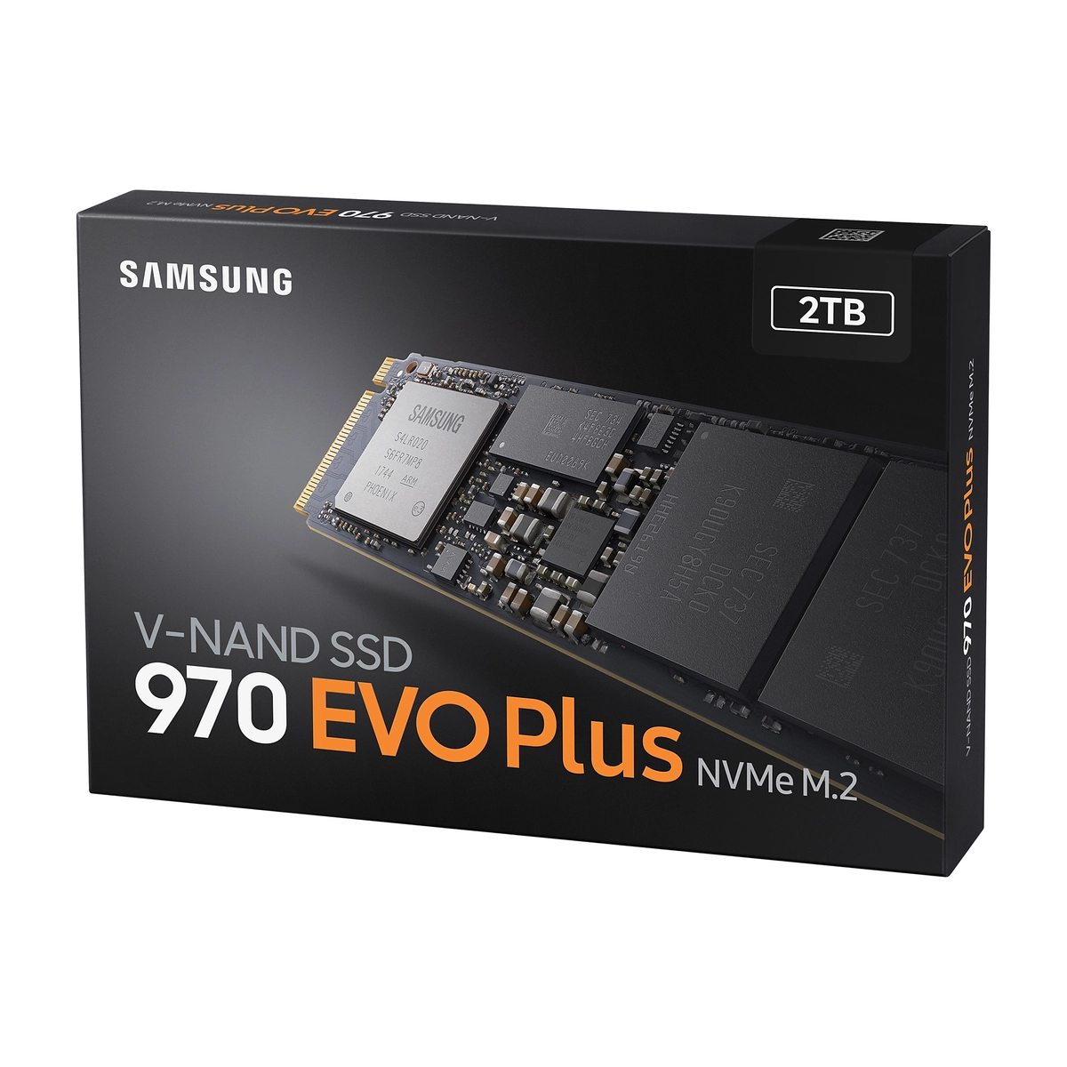 SSD Int 2TB 970 Evo Plus PCIe M.2