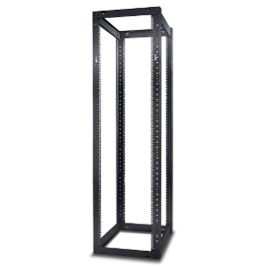 APC, NetShelter 4 Post Open Frame Rack 44U