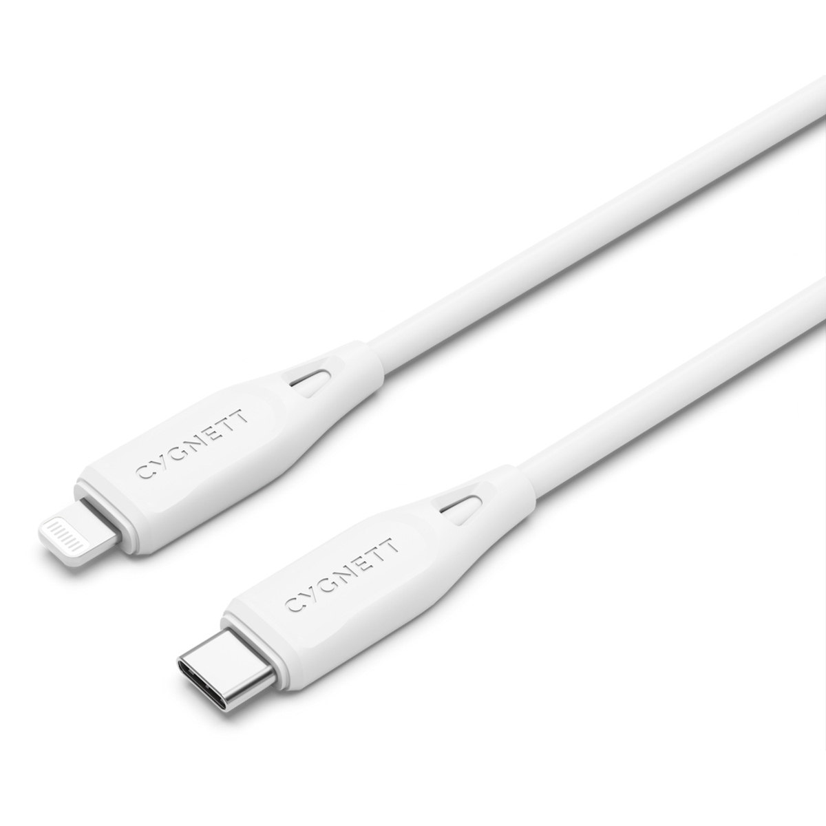 Essentials Lightning USB-C Cable Whte 1m