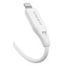 Essentials Lightning USB-C Cable Whte 1m