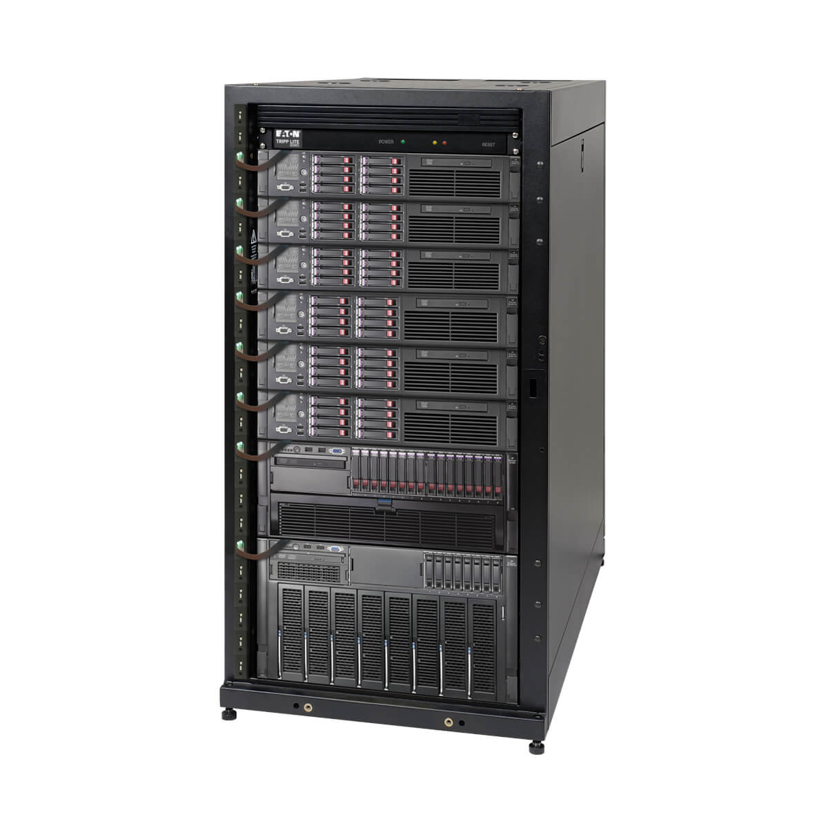 25U Rack Enclosure Server Cabinet