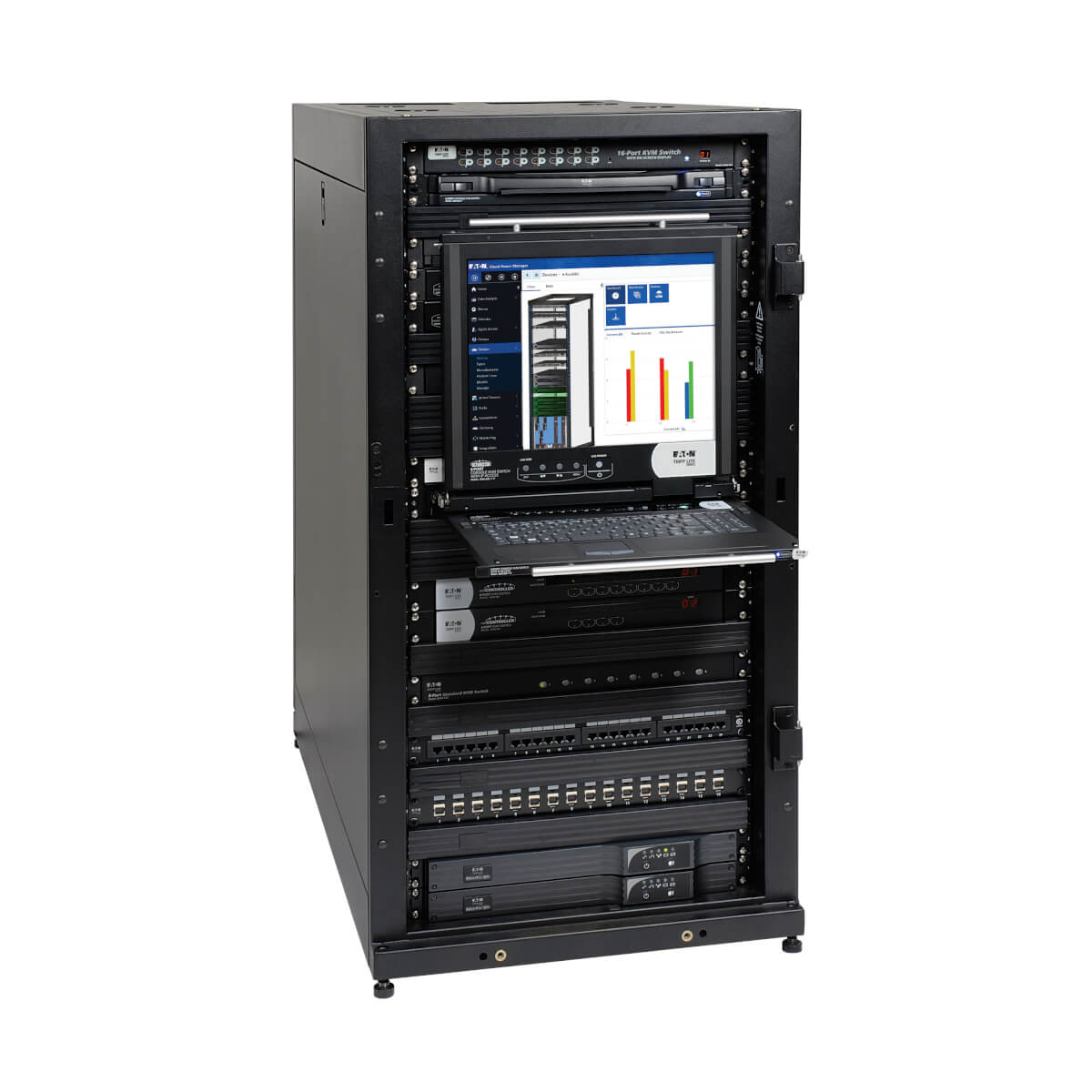 25U Rack Enclosure Server Cabinet