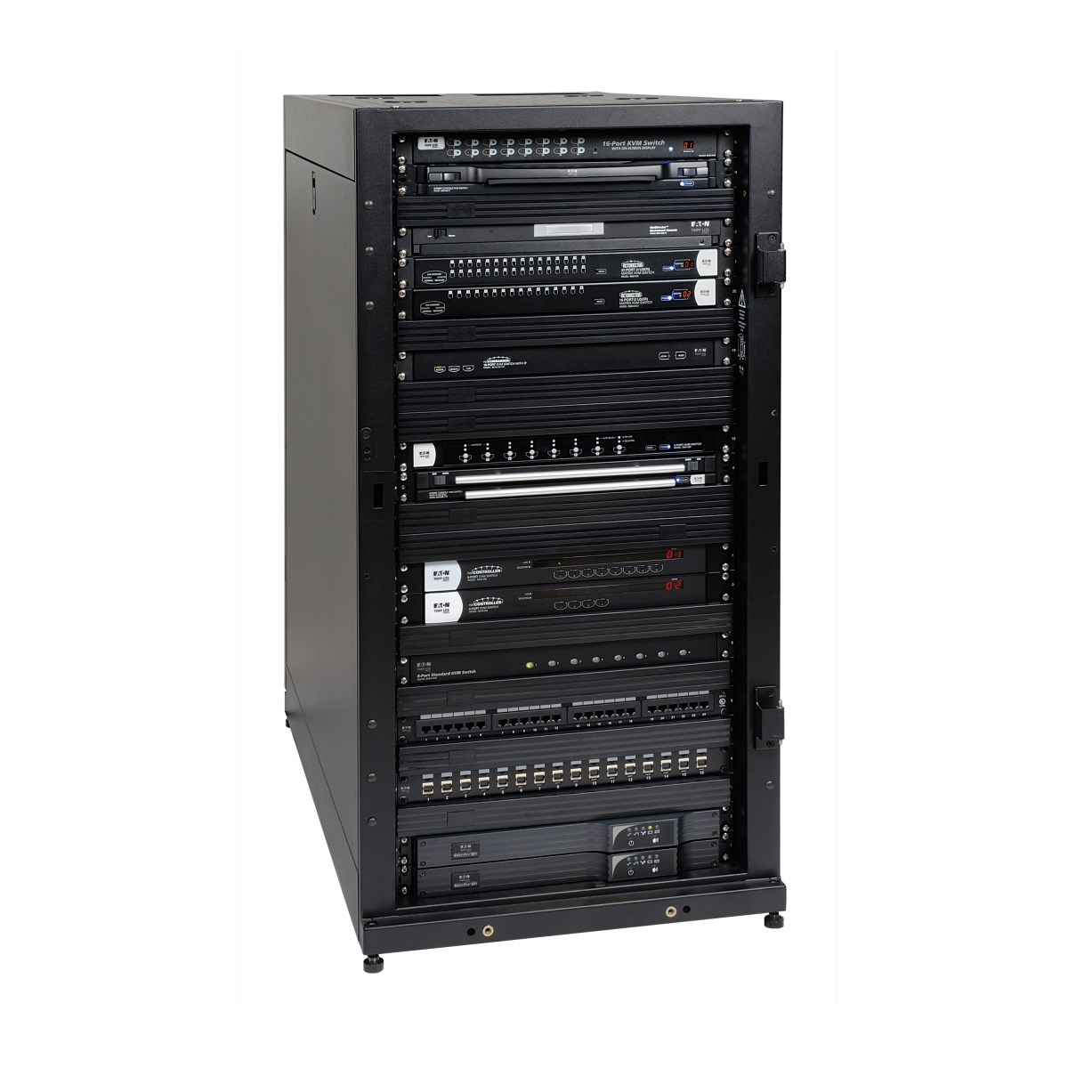 25U Rack Enclosure Server Cabinet