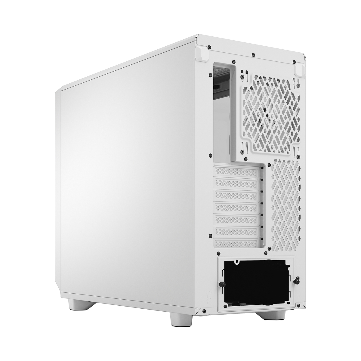 CASE ATX Meshify 2 Lite Wht TG Clear