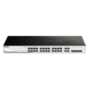 D-Link, 24 10/100/1000 Bt Port W/ 4X1000Bt /Sfp