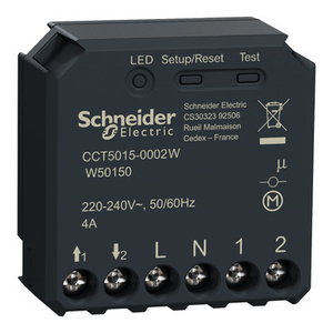 Wiser Micro Module Shades Control