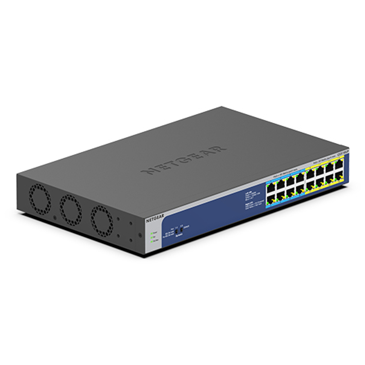 16PT GE U60 POE++ UM Switch