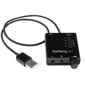 USB Stereo Audio Adpt Ext Sound Card