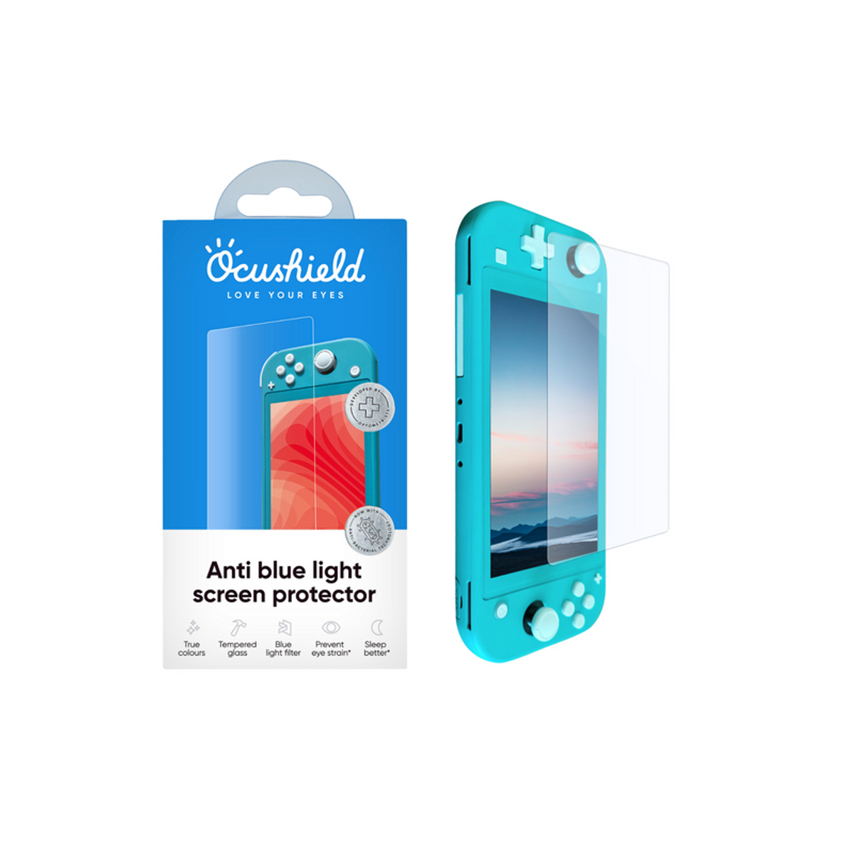 Anti Blue Light Tempered Glass for Ninte