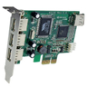 4 Port PCIE Low Profile HS USB Card