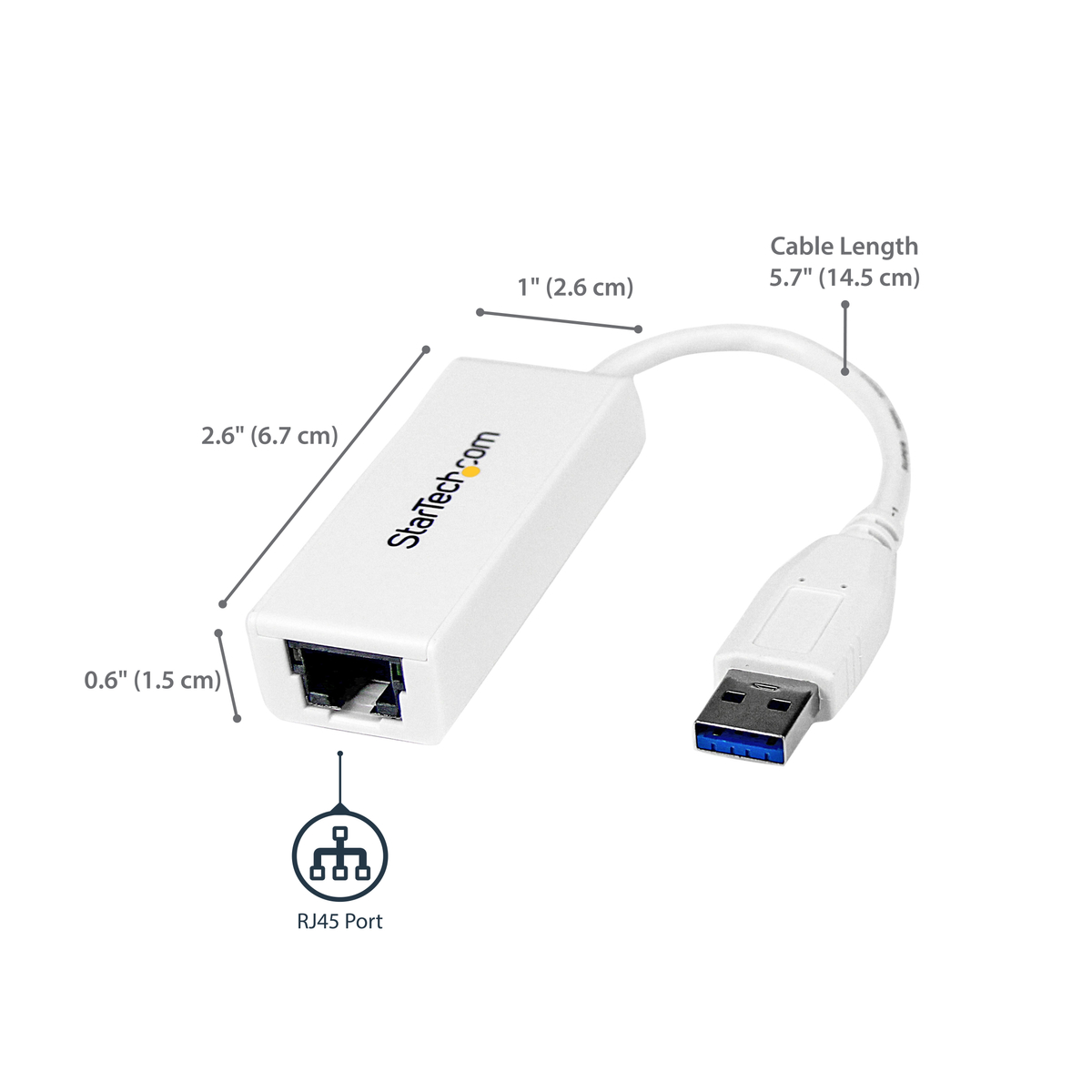 USB 3.0 to Gigabit Ethernet NIC