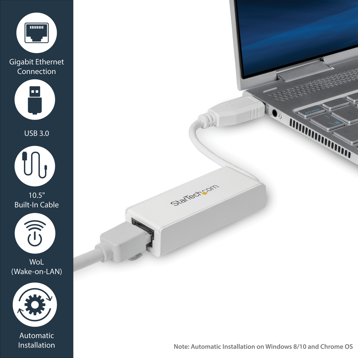 USB 3.0 to Gigabit Ethernet NIC