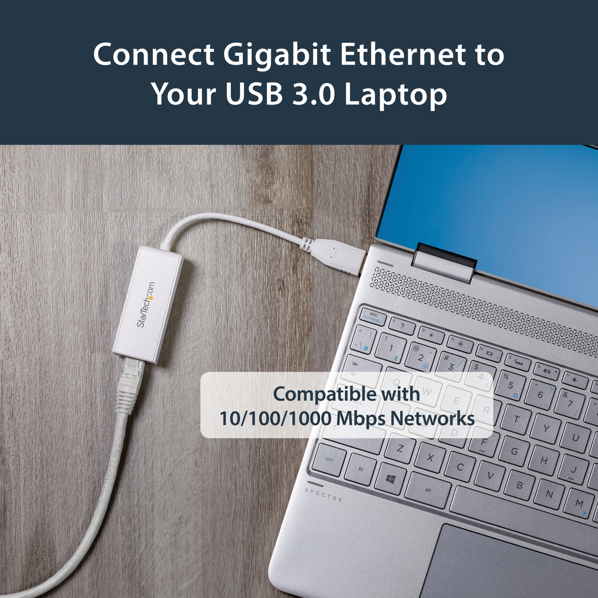 USB 3.0 to Gigabit Ethernet NIC