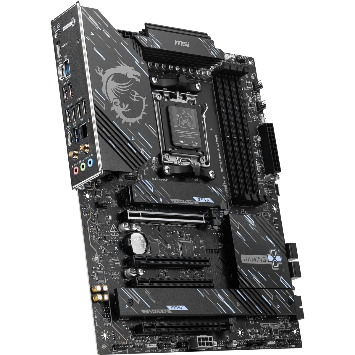 MB AMD AM5 X870 GAMING PLUS WIFI ATX
