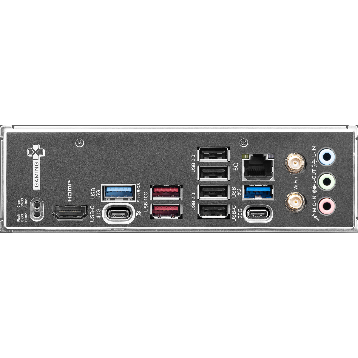 MB AMD AM5 X870 GAMING PLUS WIFI ATX