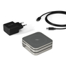3in1 Fold Mag+ Wireless Charge Stand-EU