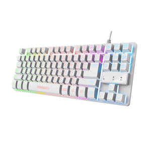 Trust, GXT833W THADO TKL KEYBOARD WHT UK