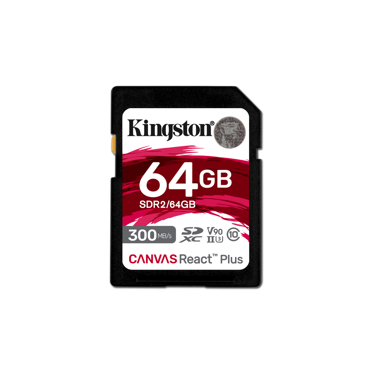 FC 64GB Canvas React Plus SD