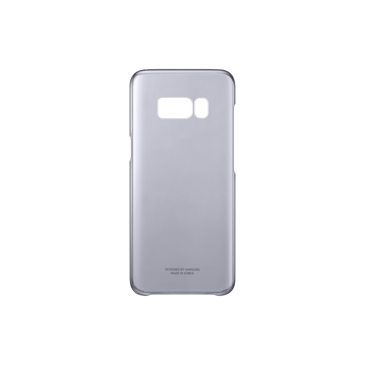 S8 Clear Cover Violet