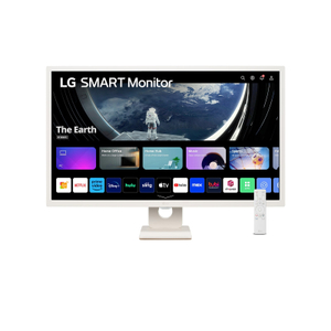 LG, 32" Smart WebOS 23 Monitor FHD IPS HDMI