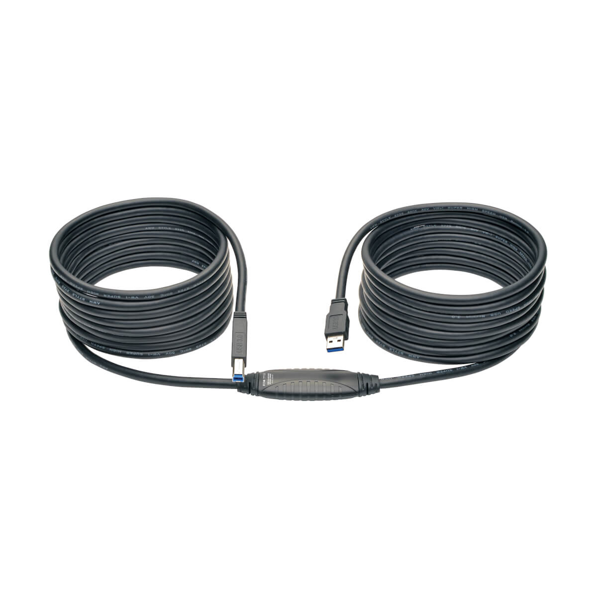 USB 3.0 A/B Active Device Cable - 25 ft.