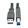USB 3.0 A/B Active Device Cable - 25 ft.