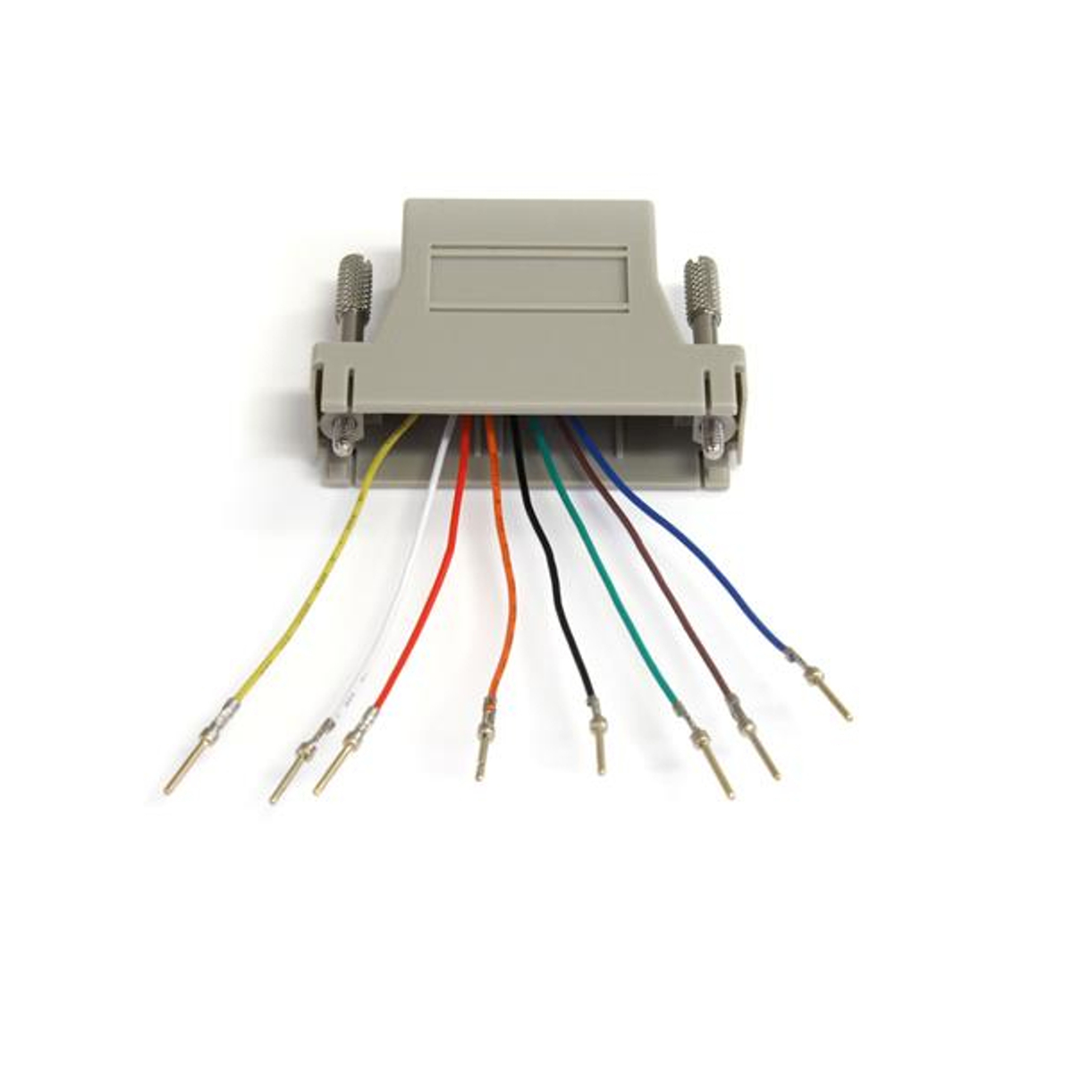 DB25 to RJ45 Modular Adapter - M/F