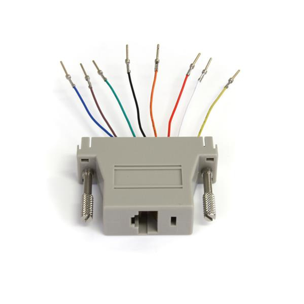 DB25 to RJ45 Modular Adapter - M/F