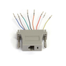 DB25 to RJ45 Modular Adapter - M/F