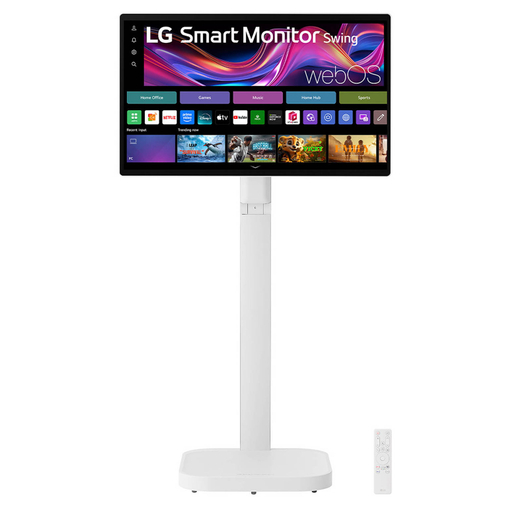 32 Smart Swing 4K IPS Touch Stand+Wheel