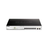 10P GB PoE+ Smart Switch inc.2 SFP Ports