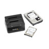 USB 3.0 Dual HD Docking St w/UASP