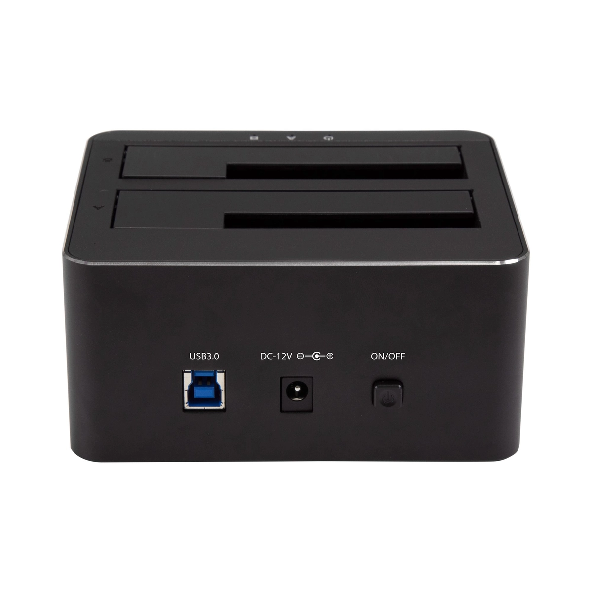 Dual-Bay SATA HDD Docking Station