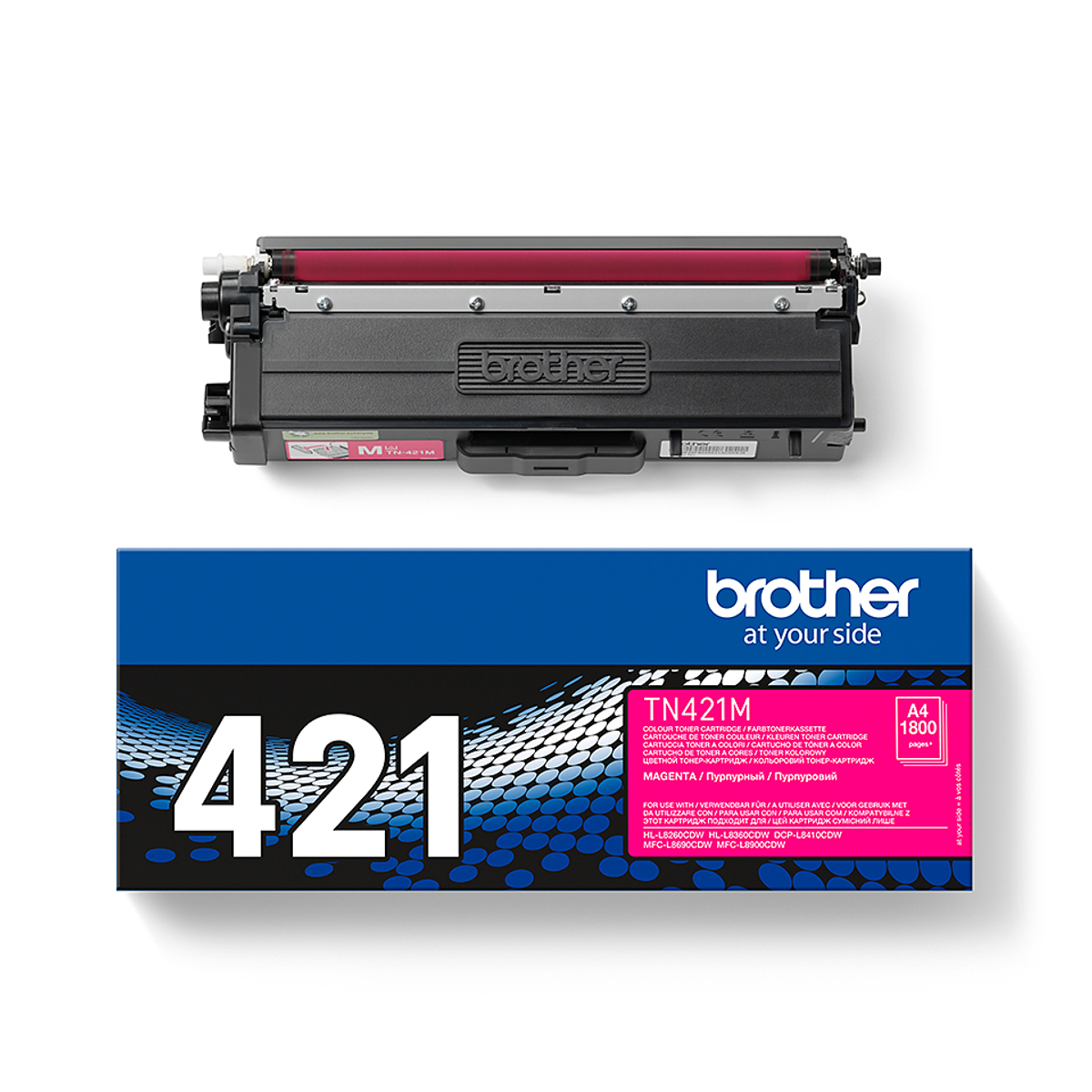 TN421M Magenta 1.8k Pages Toner