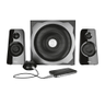 TYTAN 2.1 SUBWOOFER SPEAKER SET BLACK