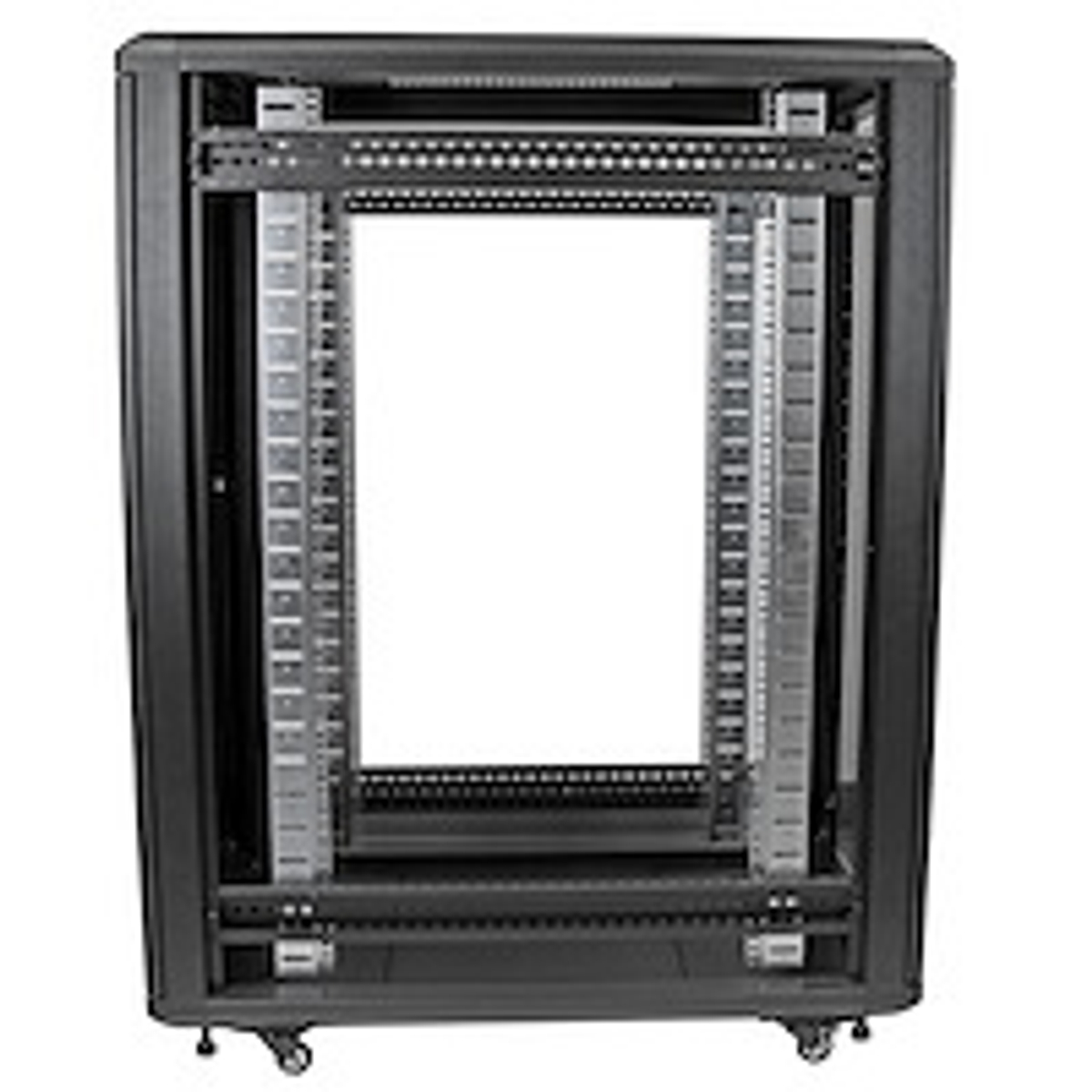 22U 36 Knock-Down Server Rack w/Casters