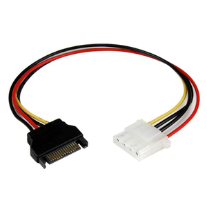 12 SATA-Molex LP4 Power Cable Adapter