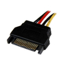 12 SATA-Molex LP4 Power Cable Adapter