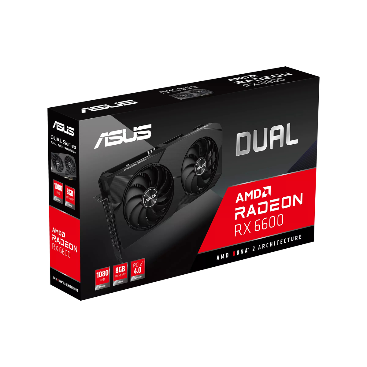 GPU AMD RX6600 8G V2 Fan