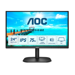 AOC, 24B2XH 23.8" IPS FHD HDMI VGA