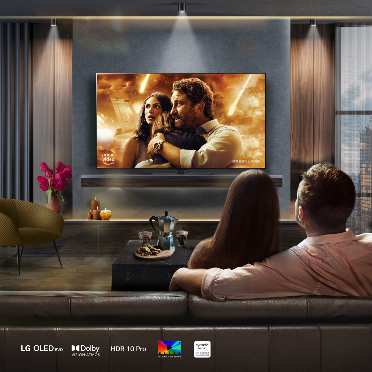 OLED evo G4 55 4K Smart TV 2024
