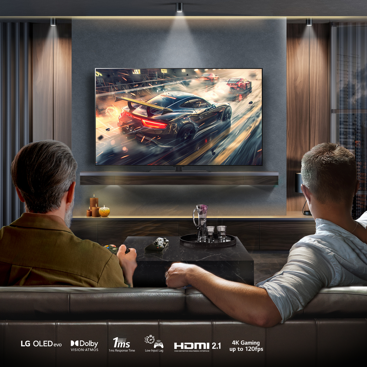 OLED evo G4 55 4K Smart TV 2024