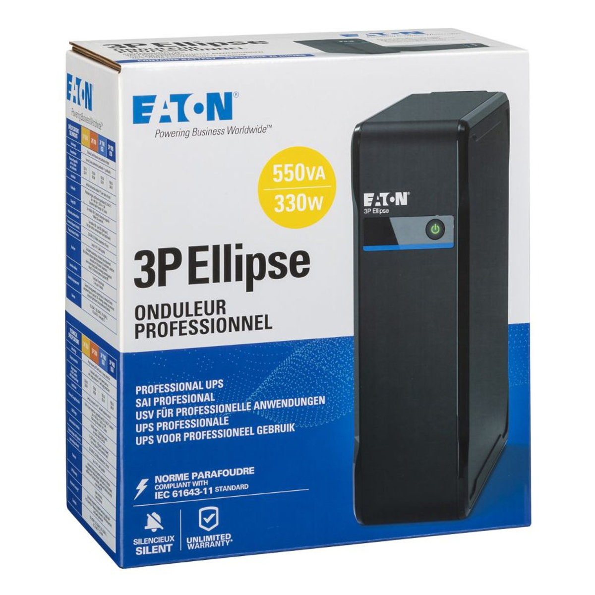 Eaton 3P Ellipse 550 IEC