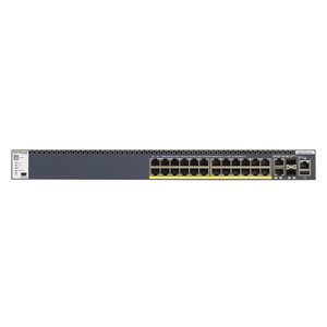 Netgear, M4300-28G-Poe+ Managed Swch Aps550W