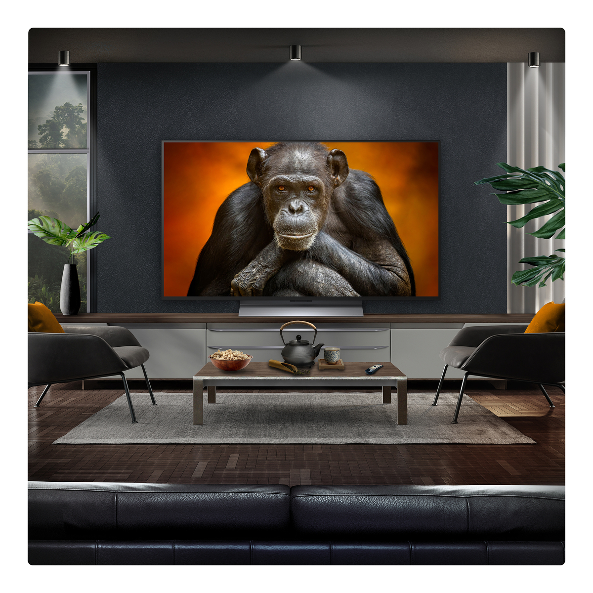 LG G56 48inch OLED with Stand