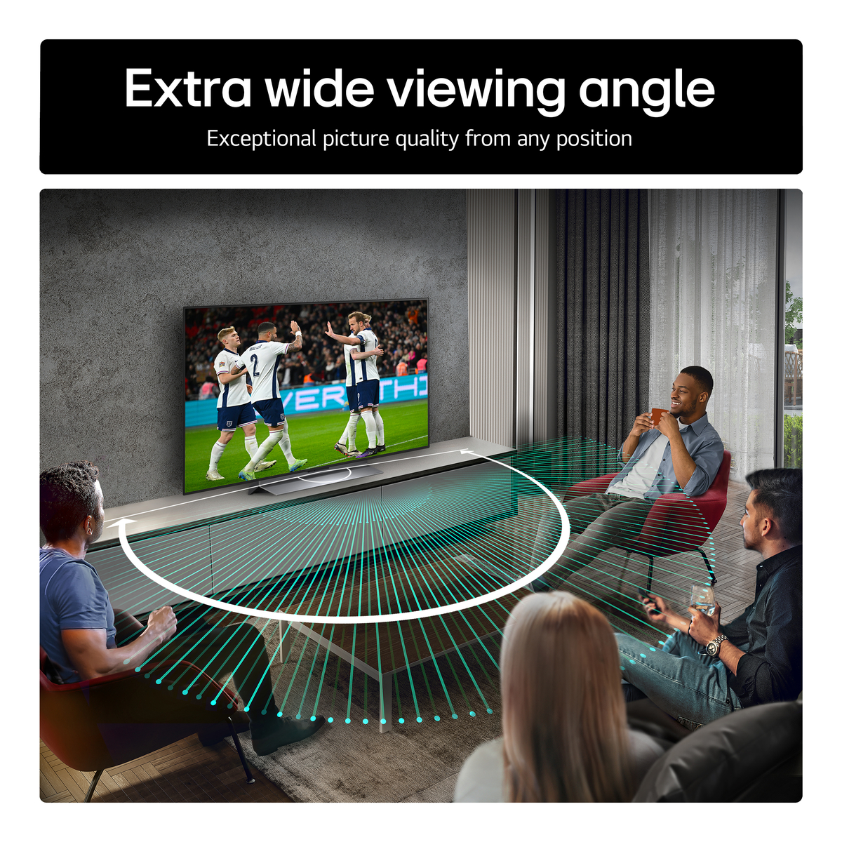 LG G56 48inch OLED with Stand