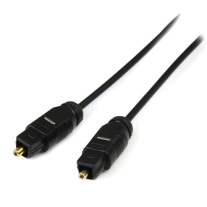 15 ft Thin Toslink Digital Optical Cable