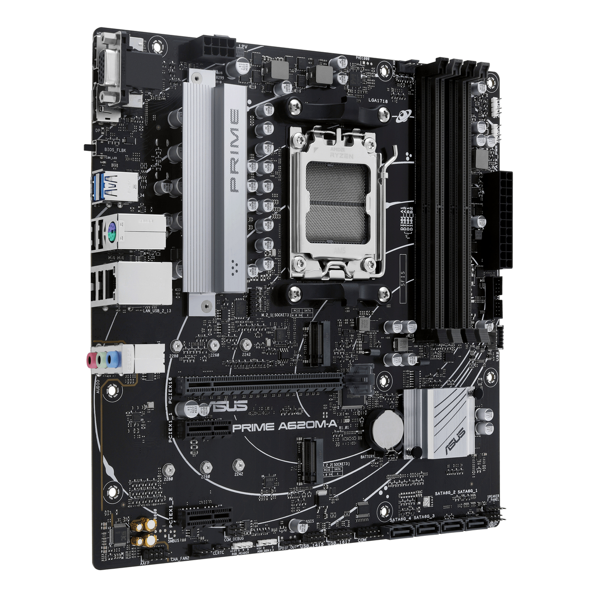 MB AMD AM5 A620M-A-CSM PRIME D5 MATX