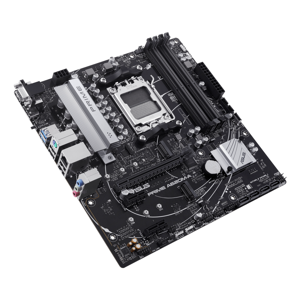 MB AMD AM5 A620M-A-CSM PRIME D5 MATX